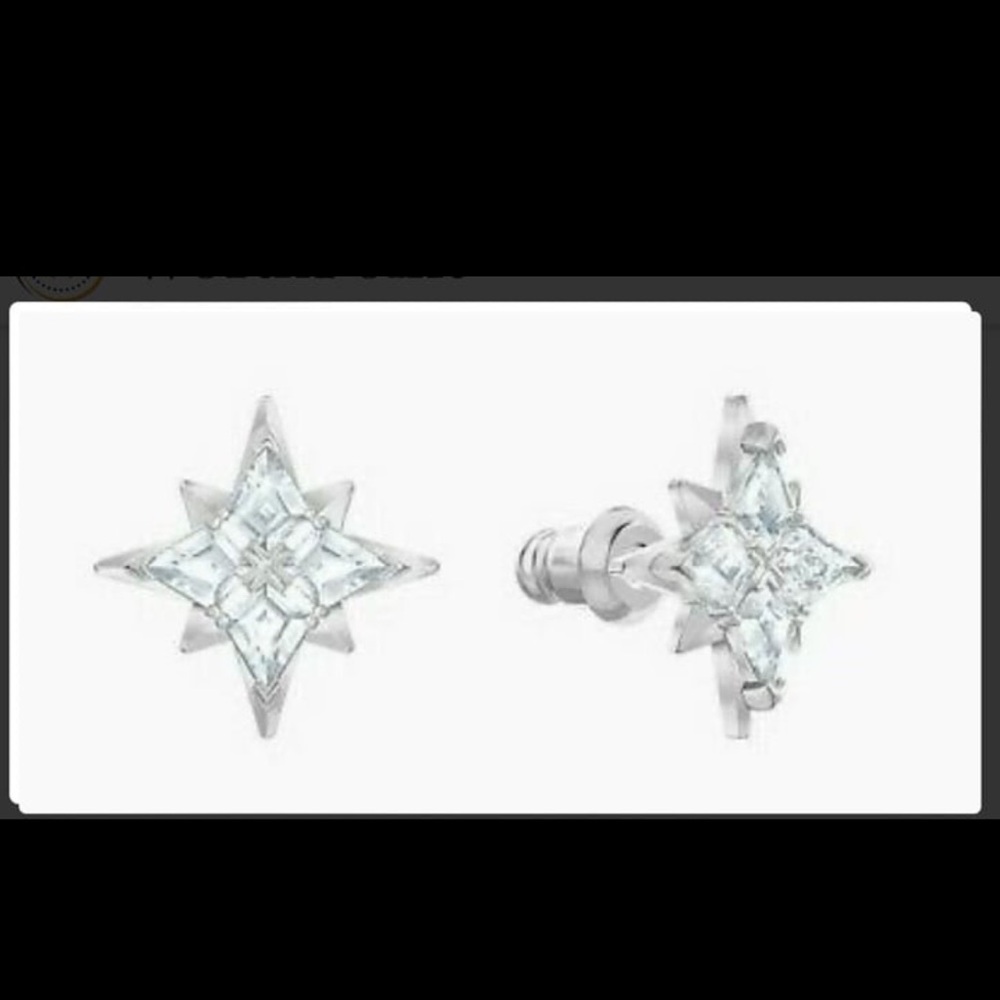 SWAROVSKI SYMBOLIC STAR  EARRING 5517182